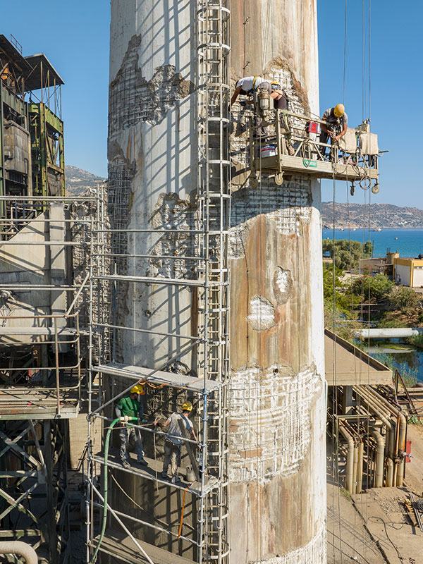 ΕΠΙΣΚΕΥΗ / ΕΝΙΣΧΥΣΗ ΦΟΡΕΩΝ ΑΠΟ ΟΠΛΙΣΜΕΝΟ ΣΚΥΡΟΔΕΜΑ